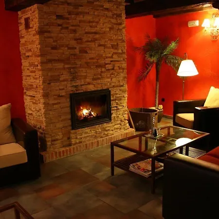 ホテル La Casona De Revolgo